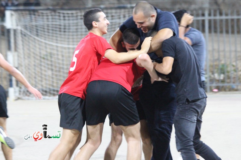 فيديو: التسامح سيد الموقف والاقصى بطلا للدوري بعد فوزه في النهائي امام السمبا 2:1 في اجواء كرنفالية أخوية تسامحيه